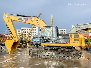 Excavadora de orugas Caterpillar 330D de 2024 con 1000 horas