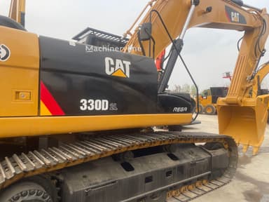 Excavadora de orugas Caterpillar 330D2L de 2025 con 500 horas