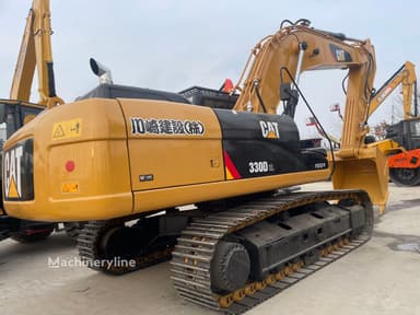 Excavadora de orugas Caterpillar 330D2L año 2025 con 380 horas