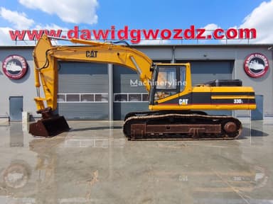 Excavadora de orugas Caterpillar 330L año 1995 en Lubartów