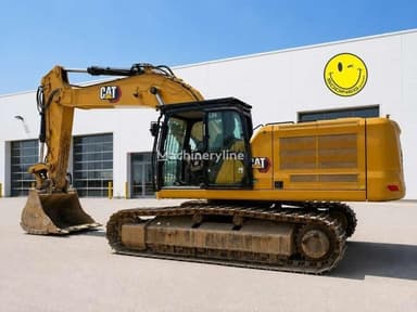 Caterpillar 336 LME tracked excavator