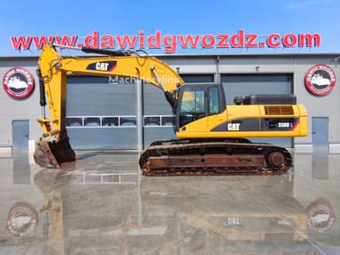 Excavadora de orugas Caterpillar 336D del 2009 en Lubartów
