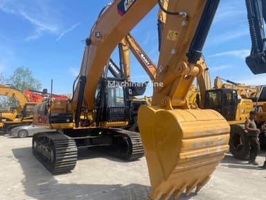 Excavadora de orugas Caterpillar 336D del 2025 con 380 horas