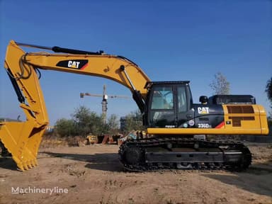 Excavadora de orugas Caterpillar 336D2L de 2025 con 620 horas
