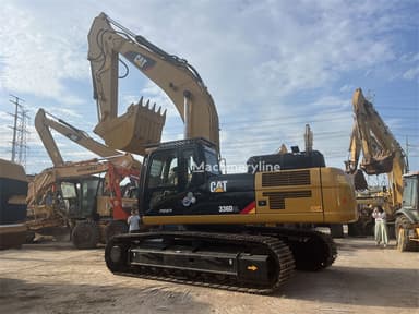Excavadora de orugas Caterpillar 336D2L del 2013 en venta