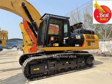 Caterpillar 336D2L telakaivinkone vuodelta 2024, 810 käyttötuntia