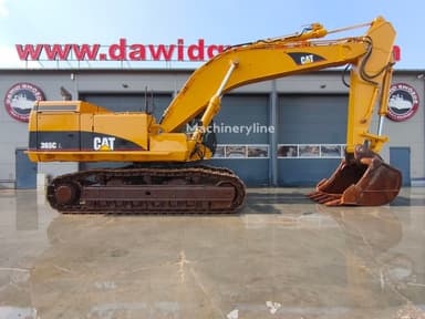 Excavadora de orugas Caterpillar 365C del 2007 en Lubartów