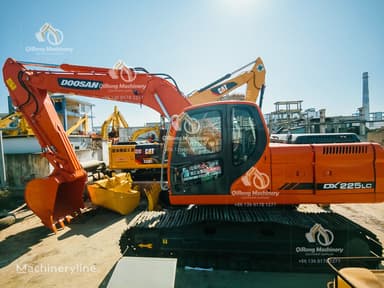 Excavadoras de orugas Doosan DX225 DX300 DH150 DH420 de 2025