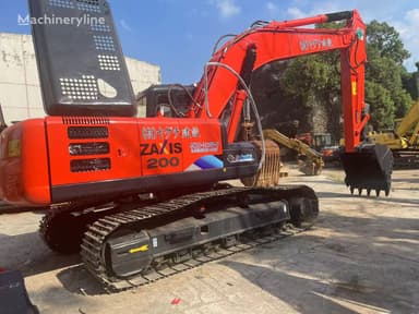 Excavadora de orugas Hitachi ZX200 del 2025 con 670 horas