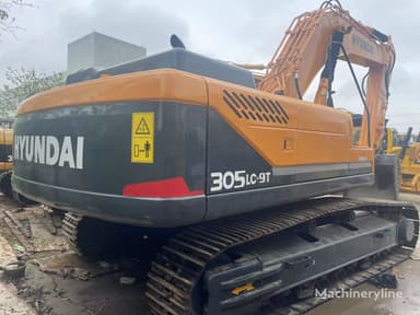 Excavadora de cadenas Hyundai 305LC-9T año 2025 con 680 horas