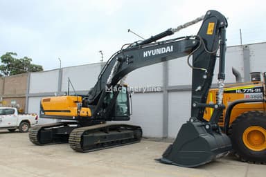 Excavadora de cadenas Hyundai HX340SL disponible