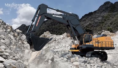 Excavadora de orugas Hyundai R1250-9 disponible