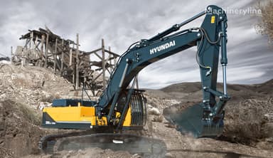 Excavadora de orugas Hyundai R380LC-9SH disponible