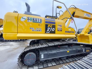 Excavadora de orugas Komatsu PC210 del 2025 con 400 horas