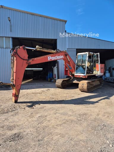 Excavadora de orugas Poclain Hydraulics 81CK año 1987