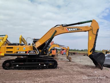 Excavadora de orugas Sany SY365H del 2025 con 650 horas