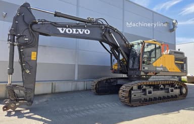 Volvo EC380EL telakaivinkone vuodelta 2021, 4700 käyttötuntia