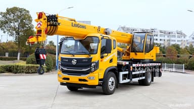 LiuGong LTC120T5 kuorma-autonosturi vuodelta 2026, 12 tonnin kapasiteetti