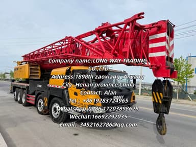 Sany STC1000C LKW-Mobilkran Baujahr 2020