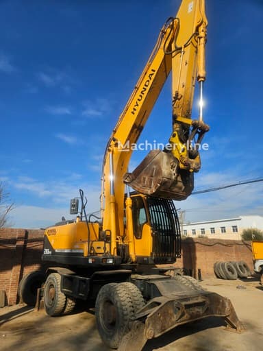 Hyundai 210w-9 Radbagger in Baoding zu verkaufen