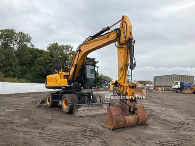 JCB JS160W PLUS pyöräkaivinkone vuosimallia 2017, 10000 tuntia