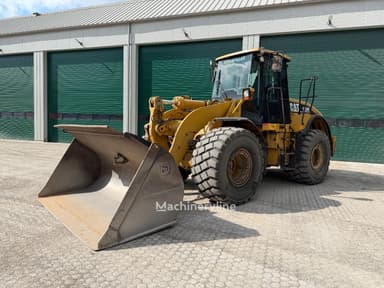 Cargadora de ruedas Caterpillar 950 H del 2006 con 13975 horas