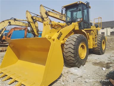 Caterpillar 966G 966C 966D pyöräkuormaaja 2019, kuormakapasiteetti 5000 kg