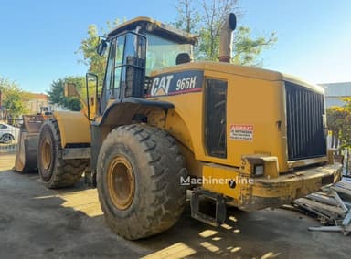 Cargadora de ruedas Caterpillar 966H de 2006 con 29000 horas