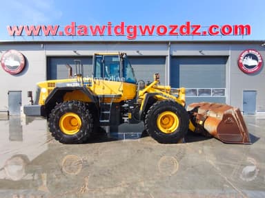 Cargadora de ruedas Komatsu WA 380-6 del 2008 en venta