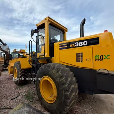 Cargadora de ruedas Komatsu WA380 del 2023 con bajo kilometraje