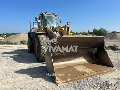 Cargadora de ruedas Komatsu WA480-6 del 2012 en Luxemburgo
