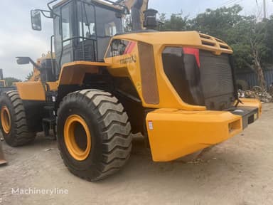 Cargadora LiuGong CLG862H 2024 con 680 horas en Shanghai