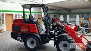 Cargadora de ruedas Manitou MLA 5-60 HZ año 2022 en Kruft