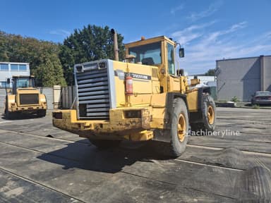 Volvo L120C wheel loader