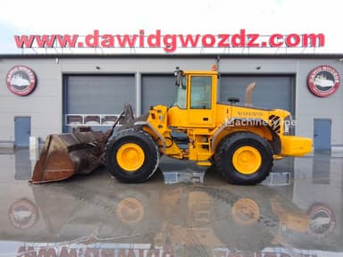 Cargadora de ruedas Volvo L120E del 2007 en Polonia