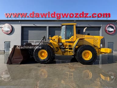 Cargadora de ruedas Volvo L150F del 2008 en Polonia