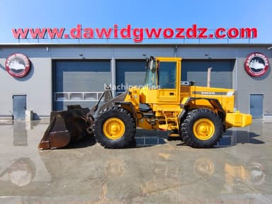 Cargadora de ruedas Volvo L90C del año 1997 en Polonia
