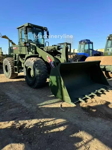 Cargadora de ruedas XCMG LW500KL de 2013 con capacidad de 5000 kg