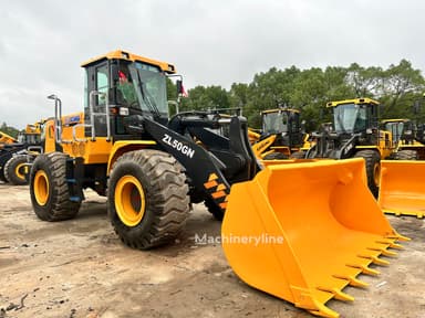 Cargadora de ruedas XCMG ZL50GN del 2025 con pocas horas