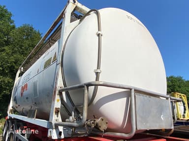 Contenedor tanque Welfit Oddy EKMD ADR de 20 pies, año 2003