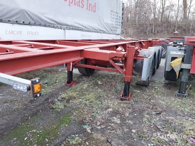 Semirremolque chasis contenedor MAFA CONT.SAL4027E de 2008