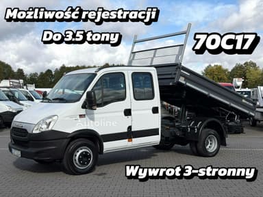 Camión volquete ligero IVECO Daily 70C18 V H de 2013