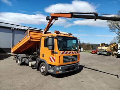 MAN TGL 8.180 Kipper-LKW Baujahr 2009 mit 107.106 km