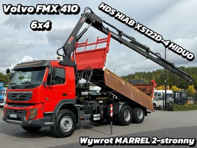 Volvo FMX 410 volquete año 2011 con 417000 km
