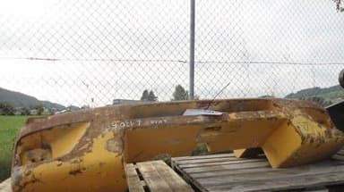 Volvo L120F excavator counterweight