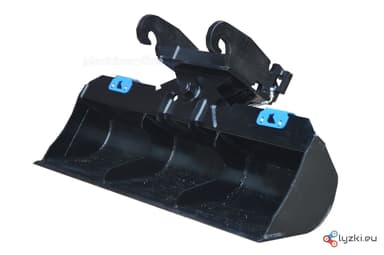 Cuchara cribadora 0,6m3 para excavadoras de 12-18T con varios acoplamientos