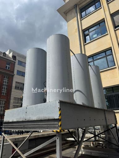 Erge spirale 185 DM3 Tischkuhler 6 Ventilatoren - refrigeradores de aire