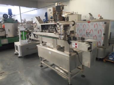 Bemasa B250S capping machine