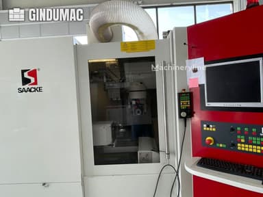 Rectificadora cilíndrica SAACKE UWIF año 2008 en venta