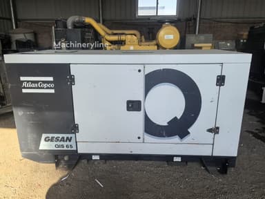 Atlas Copco GESAN QIS65 + ECP32 2L4 Diesel-Stromgenerator Baujahr 2015